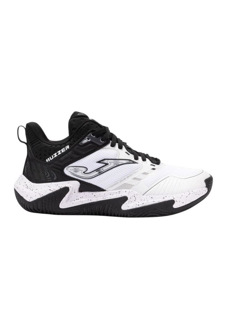 Zapatilla Basquetbol Hombre Buzzer Blanco Joma