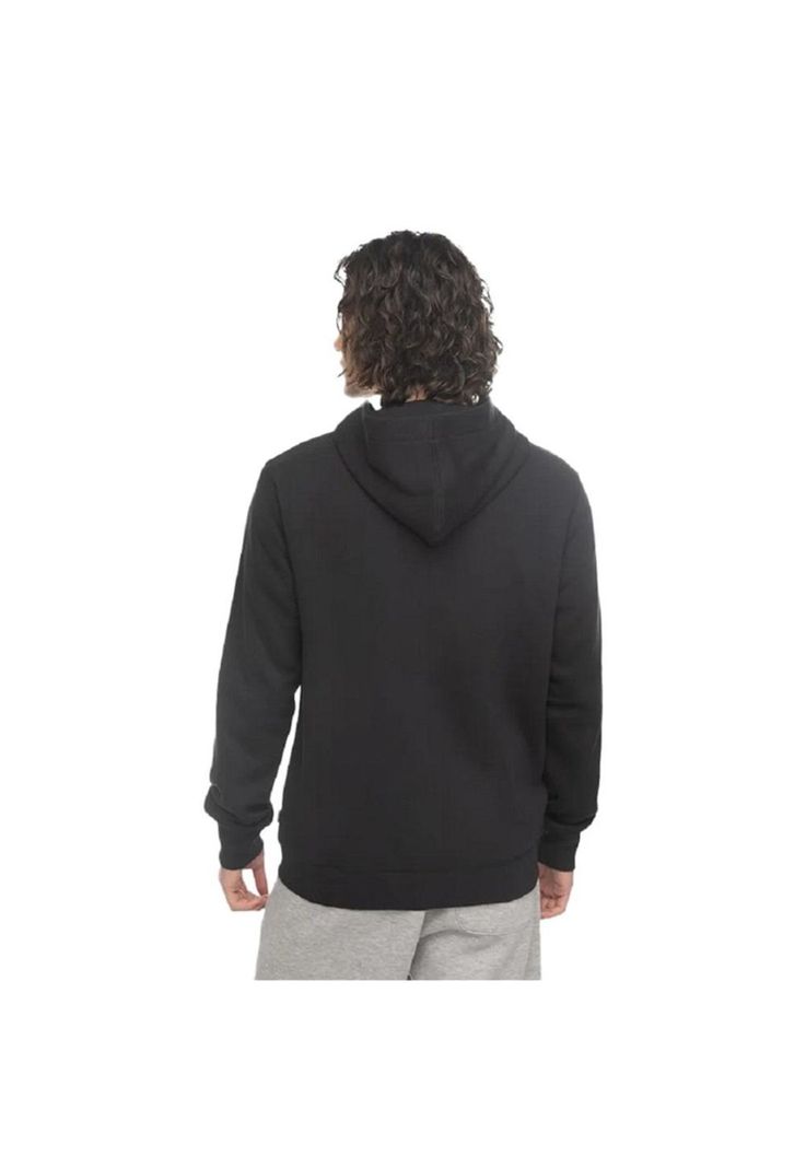 Polerón Hoodie Core Full Zip Negro Converse-2