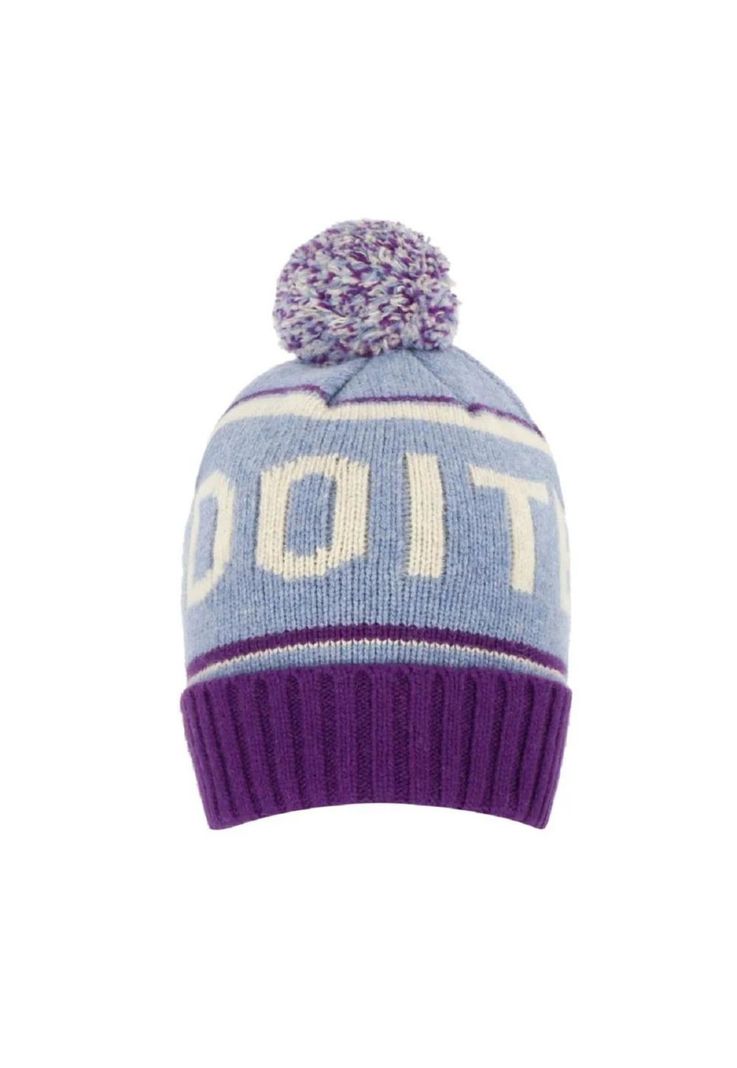 Gorro Beanie Icon Purpura Doite-0