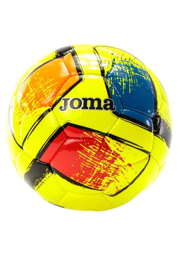 Balón Fútbol Dali II Amarillo Joma-0
