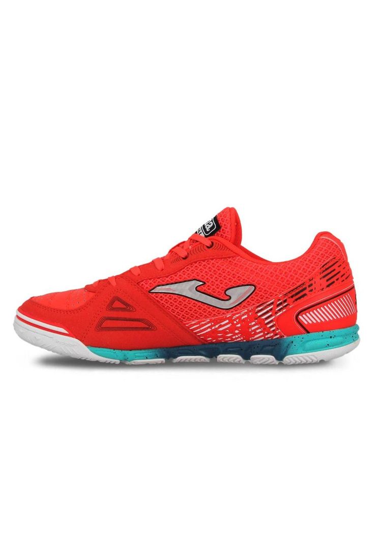 Zapatilla Fútbol Sala Hombre Mundial Coral Turquesa Joma-1