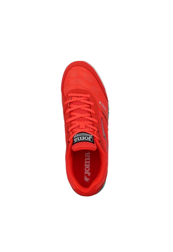Zapatilla Fútbol Sala Hombre Mundial Coral Turquesa Joma-2