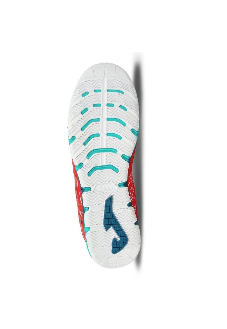 Zapatilla Fútbol Sala Hombre Mundial Coral Turquesa Joma-3