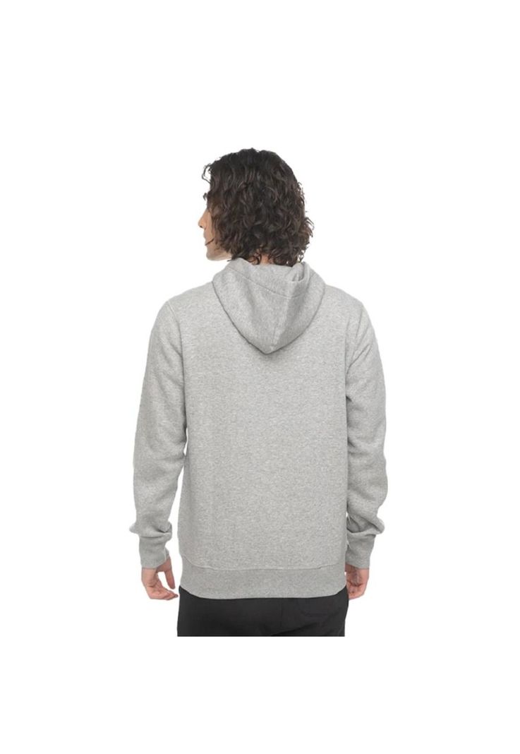 Polerón Hoodie Core Full Zip Gris Converse-1