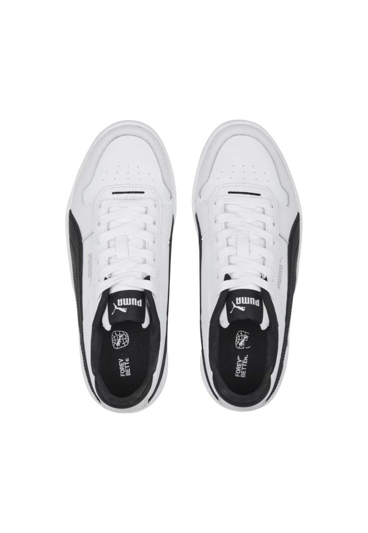 Zapatilla Mujer Carina Street Blanco Negro Puma-2