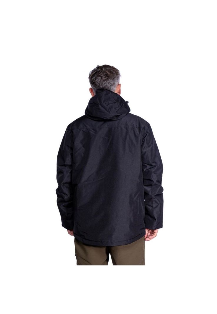 Chaqueta Impermeable Hombre Sirius Negro Aparso-1