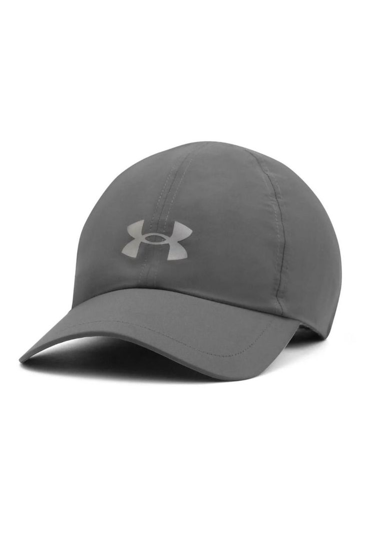 Jockey Ajustable UA Launch Gris Under Armour-0