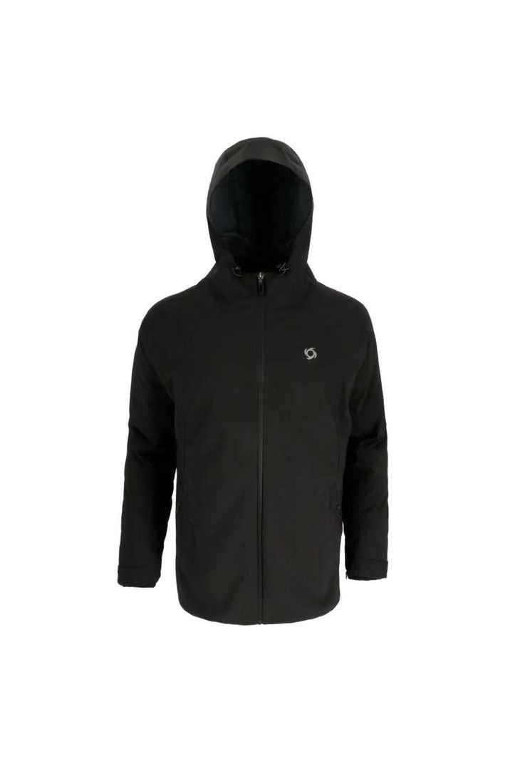 Chaqueta 3 en 1 Hombre Skada Negro Doite-1