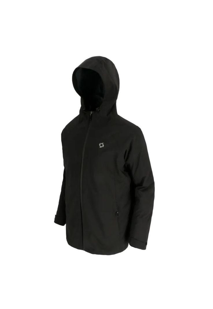 Chaqueta 3 en 1 Hombre Skada Negro Doite-2
