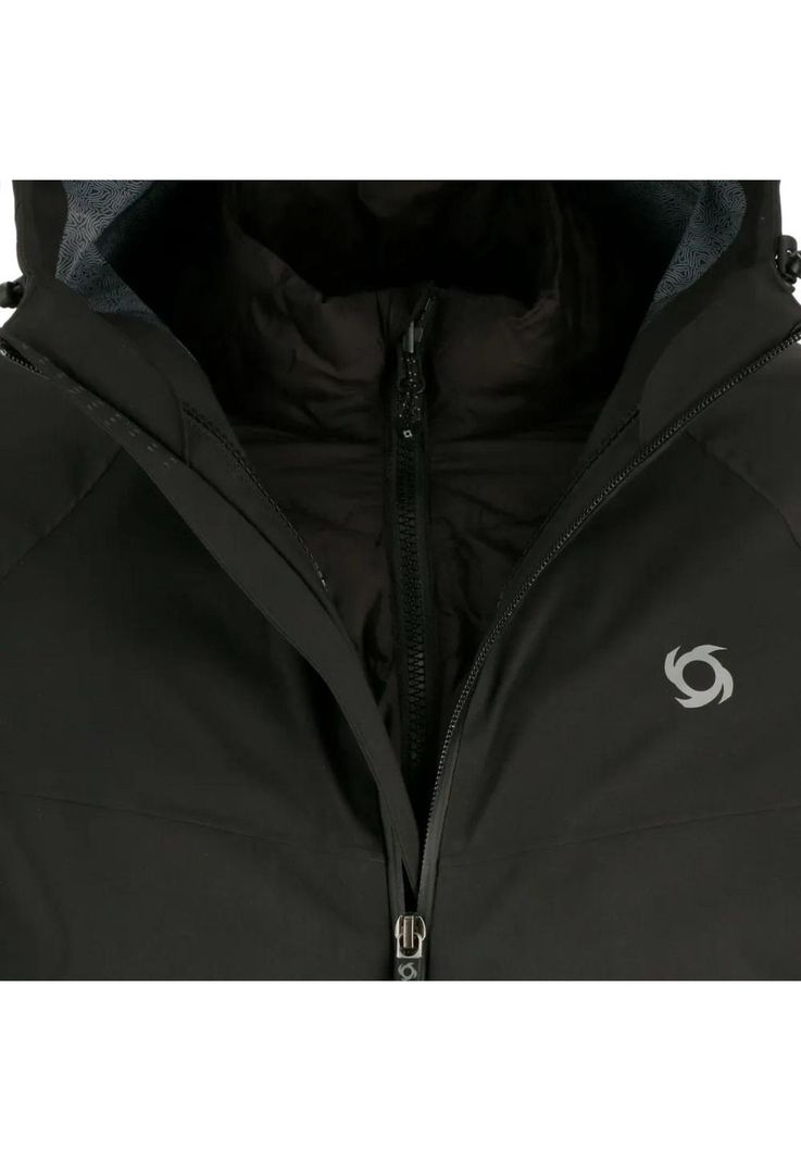 Chaqueta 3 en 1 Hombre Skada Negro Doite-5