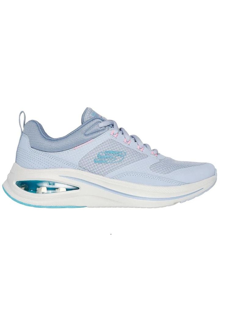 Zapatilla Mujer Sckech Air Meta Azul Skechers-0