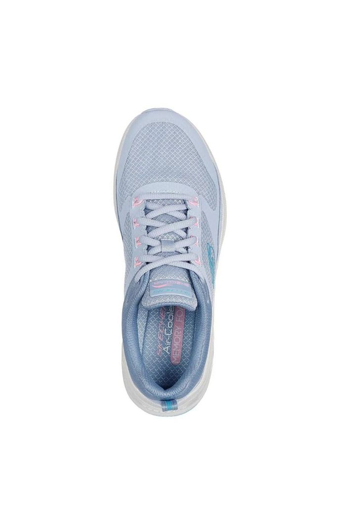 Zapatilla Mujer Sckech Air Meta Azul Skechers-2