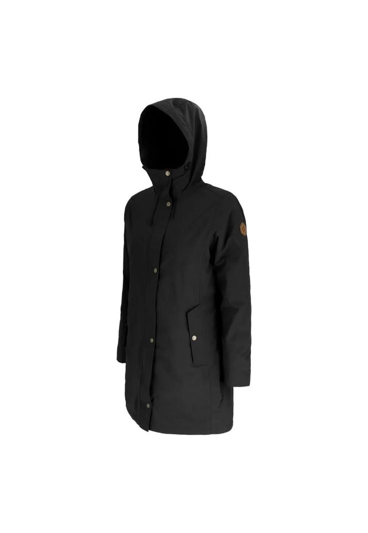 Chaqueta 3 en 1 Skien Mujer Negro Doite-1