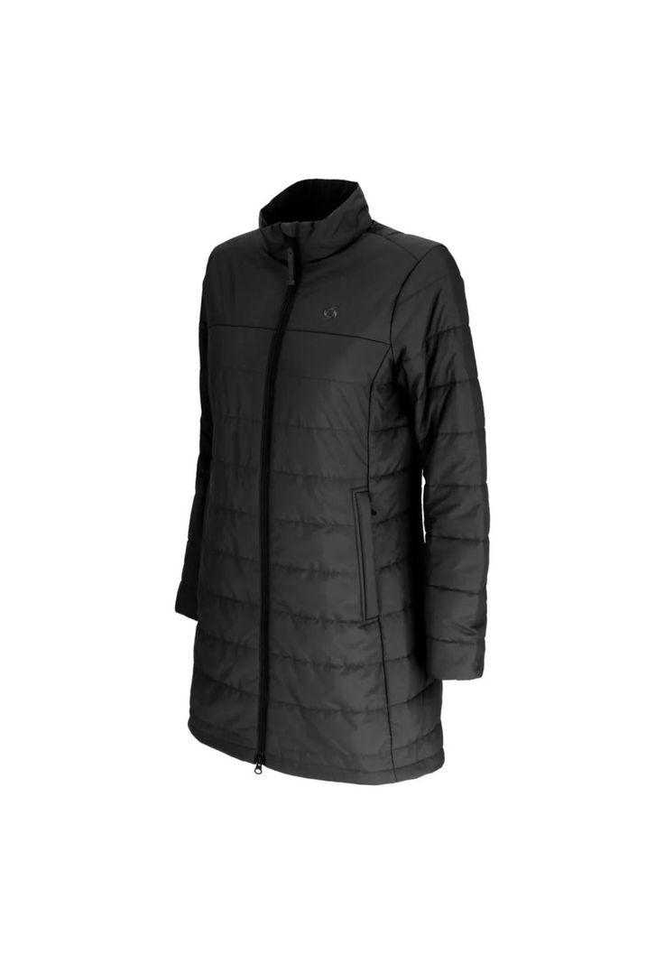 Chaqueta 3 en 1 Skien Mujer Negro Doite-5