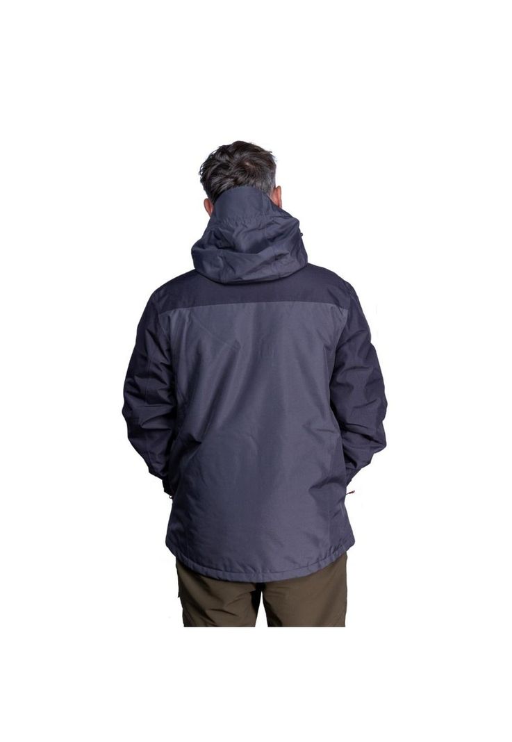 Chaqueta Impermeable Hombre Sirius Gris Aparso-1