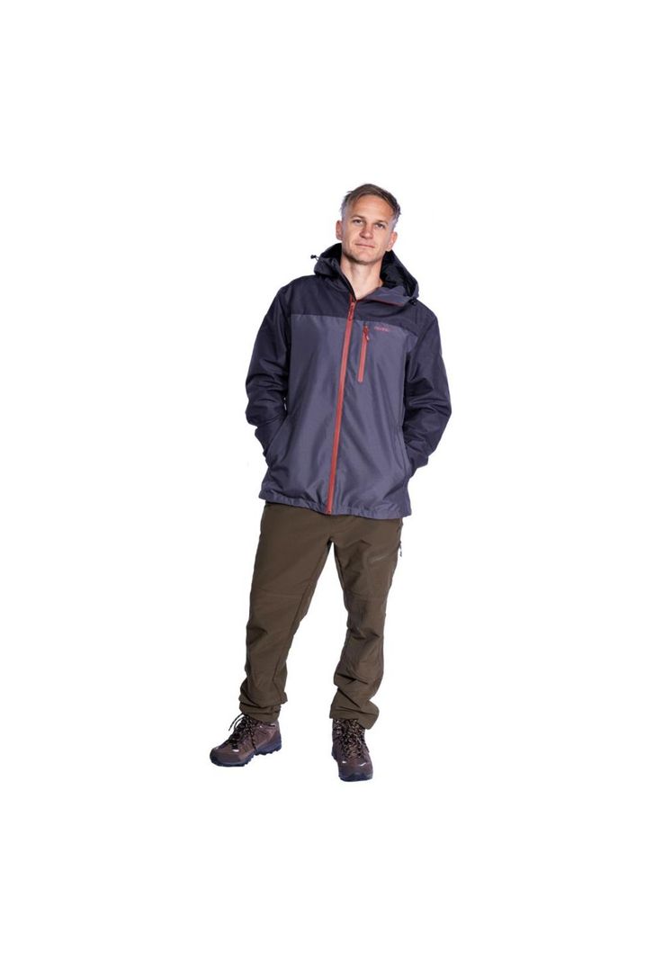 Chaqueta Impermeable Hombre Sirius Gris Aparso-3