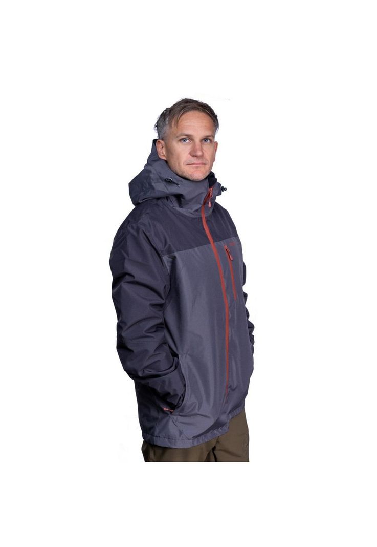 Chaqueta Impermeable Hombre Sirius Gris Aparso-4
