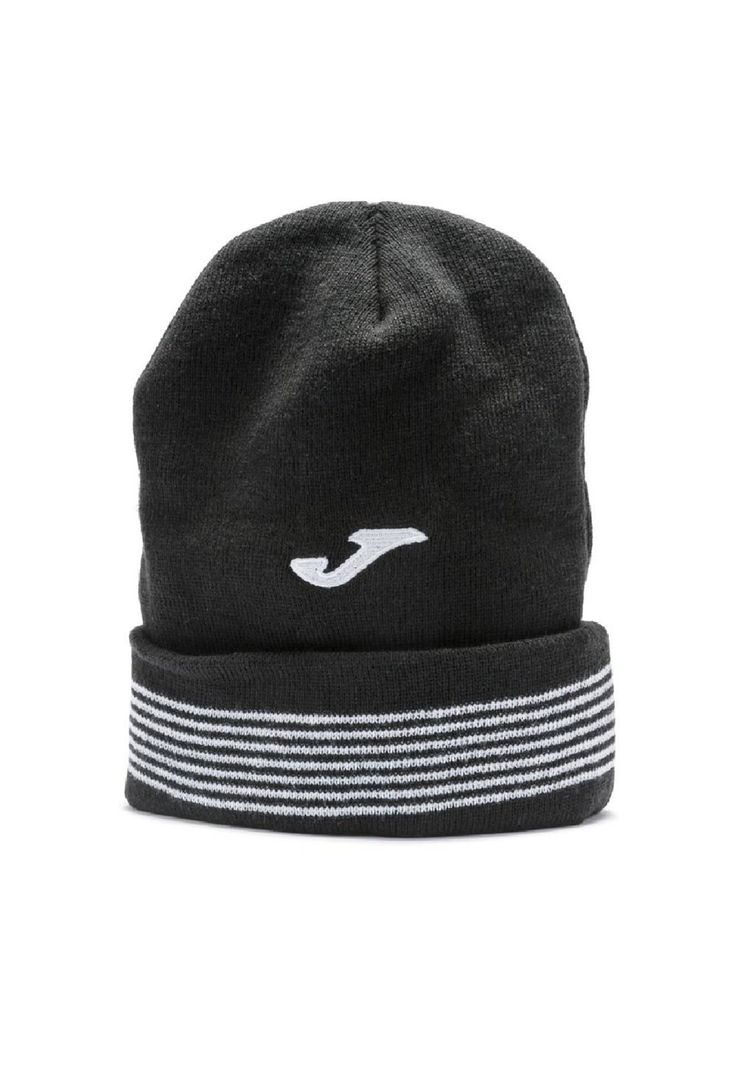 Gorro Iceland Negro Blanco Joma