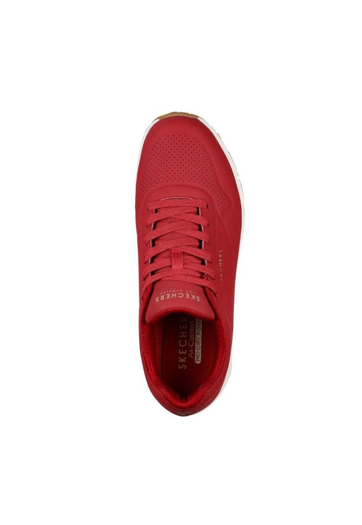 Zapatilla Hombre Stand On Air Rojo Skechers-2