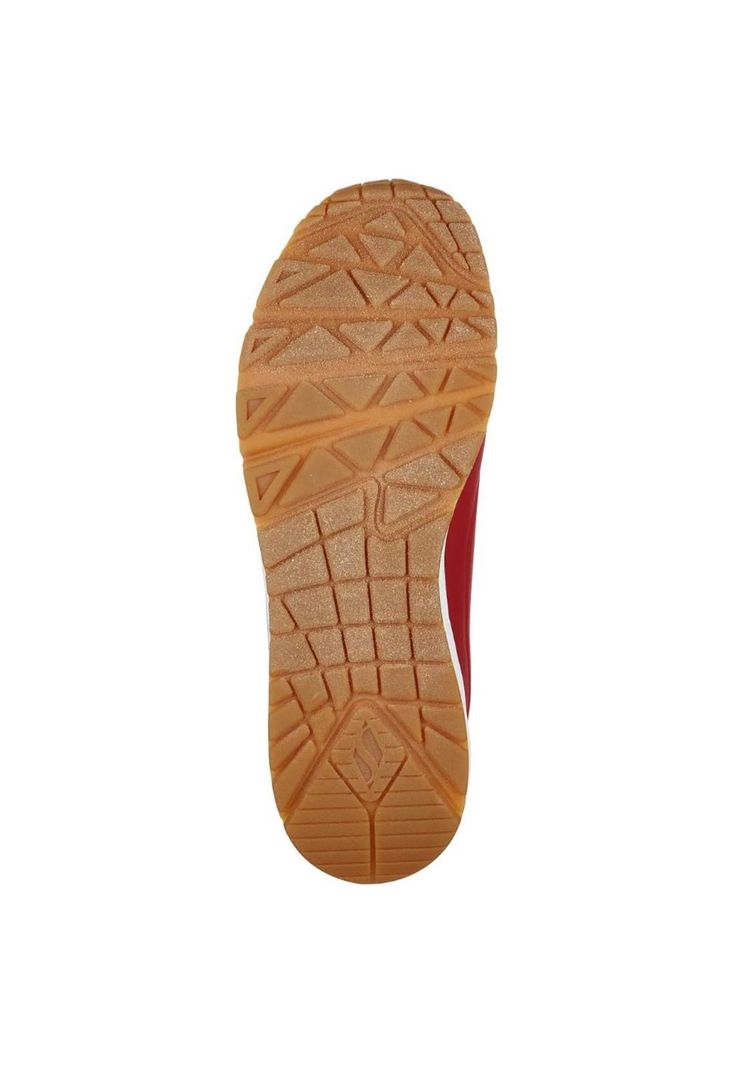 Zapatilla Hombre Stand On Air Rojo Skechers-3
