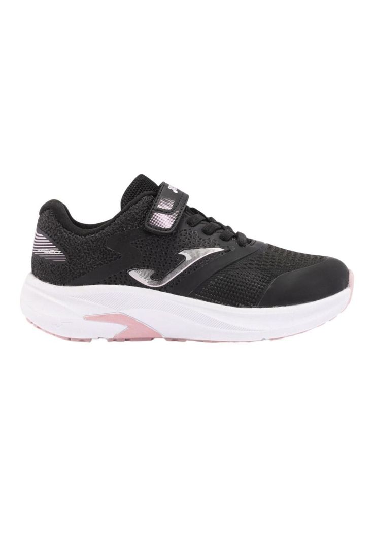 Zapatilla Running Kids Speed Negro Joma-0