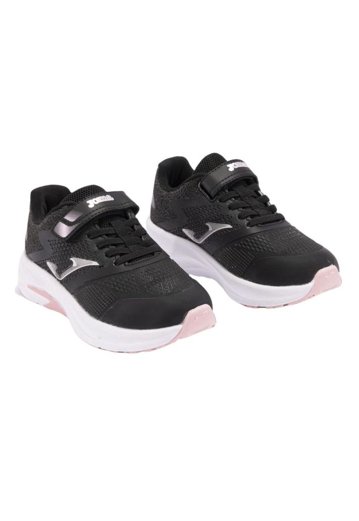 Zapatilla Running Kids Speed Negro Joma-1