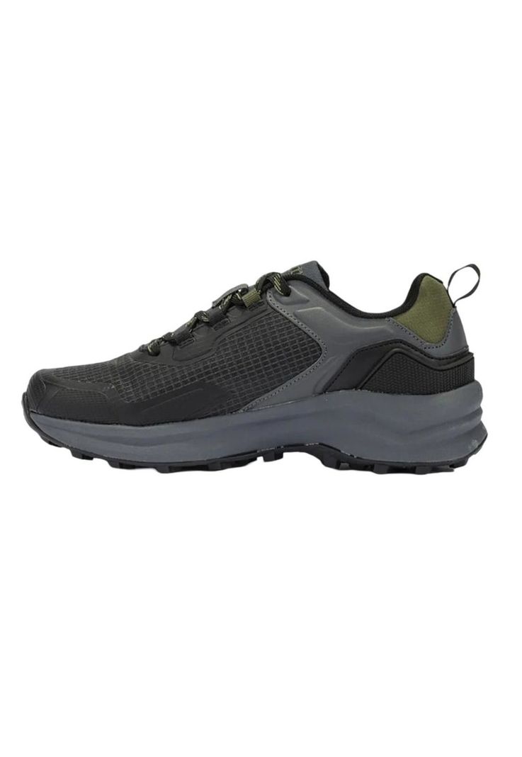Zapatilla Impermeable Hombre Leita Negro Caza Joma-1