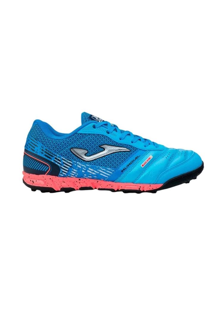 Zapatilla Futbol Turf Hombre Mundial Azul Joma 39