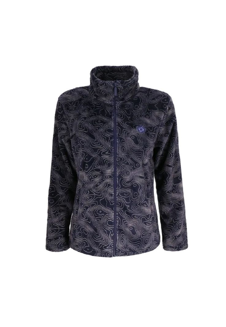 Chaqueta Peluda Mujer Topo Doite-0