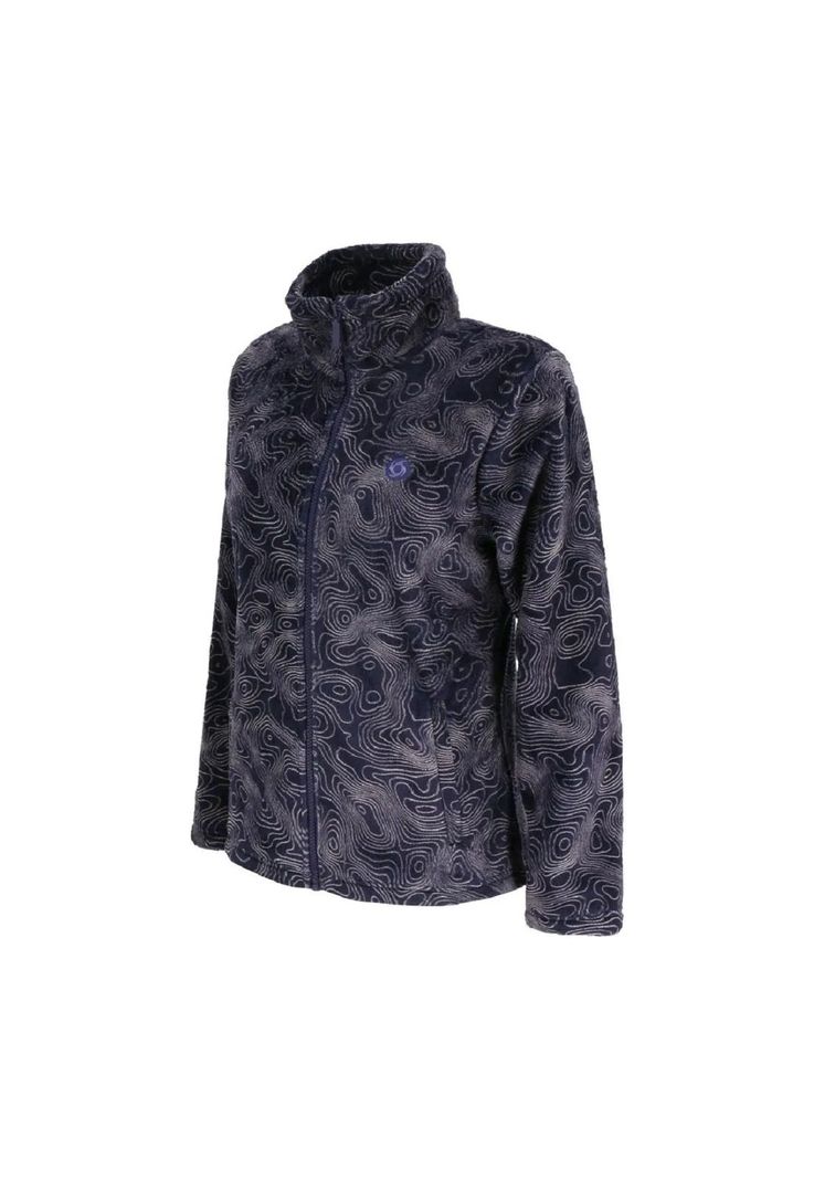 Chaqueta Peluda Mujer Topo Doite-1
