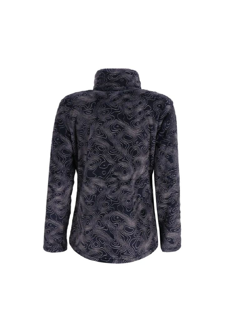 Chaqueta Peluda Mujer Topo Doite-2