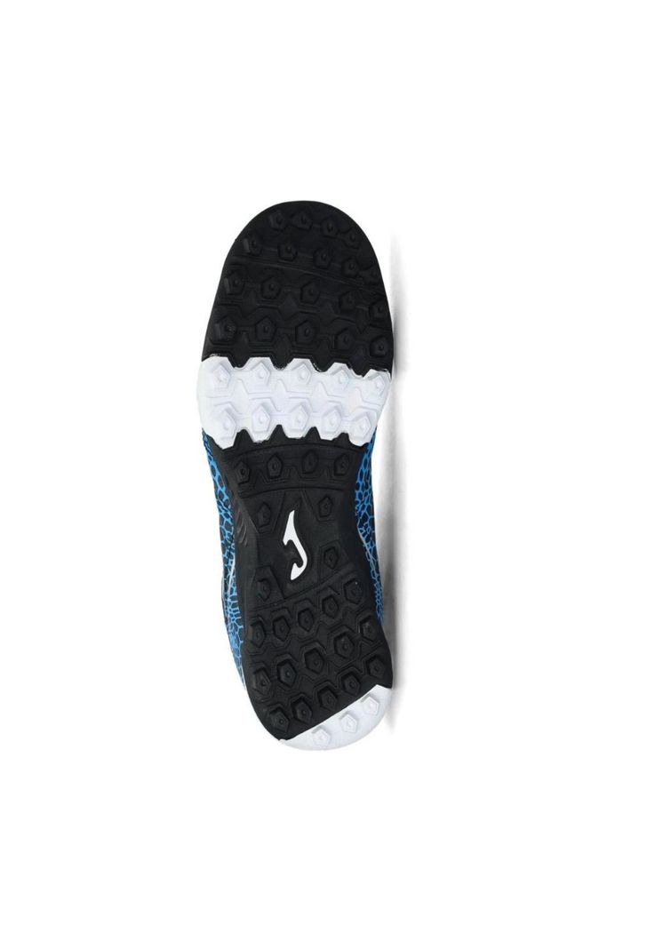 Zapatilla Fútbol Turf Hombre Máxima Negro Turquesa Joma-3