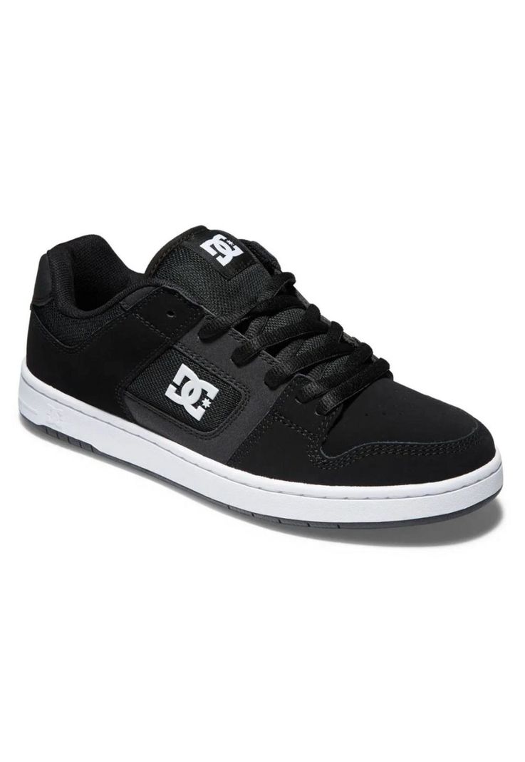 Zapatilla Hombre Manteca Negro DC-1