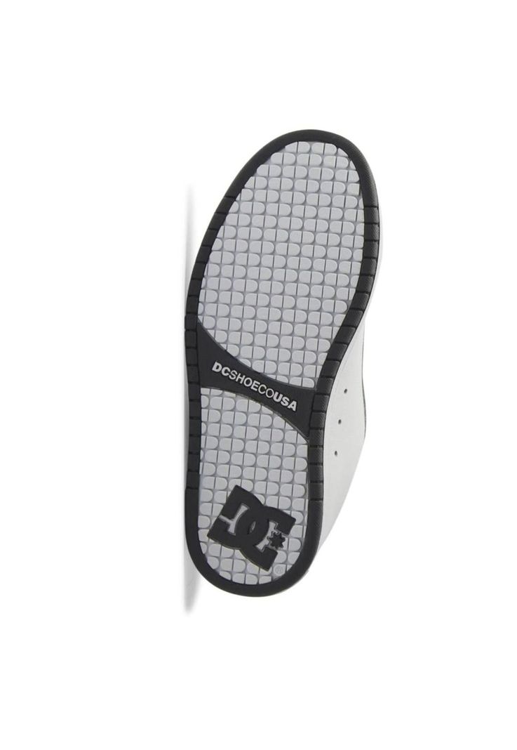 Zapatilla Hombre Court Graffik Blanco Negro DC-3