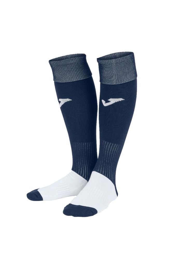 Calcetines De Fútbol Professional II Marino Blanco Joma-0