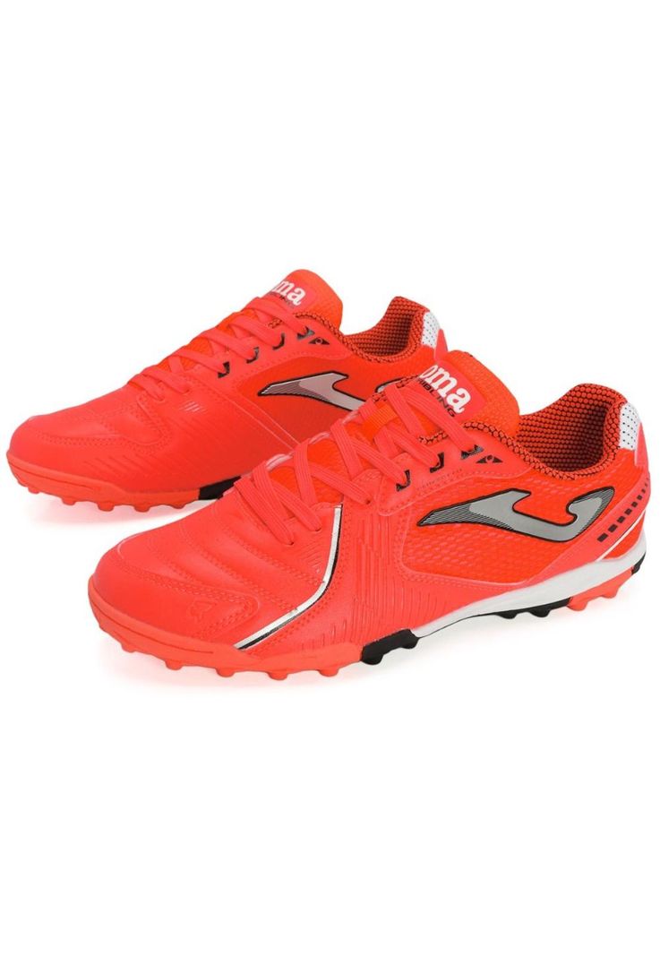 Zapatilla Fútbol Turf Hombre Dribling Coral Joma-1