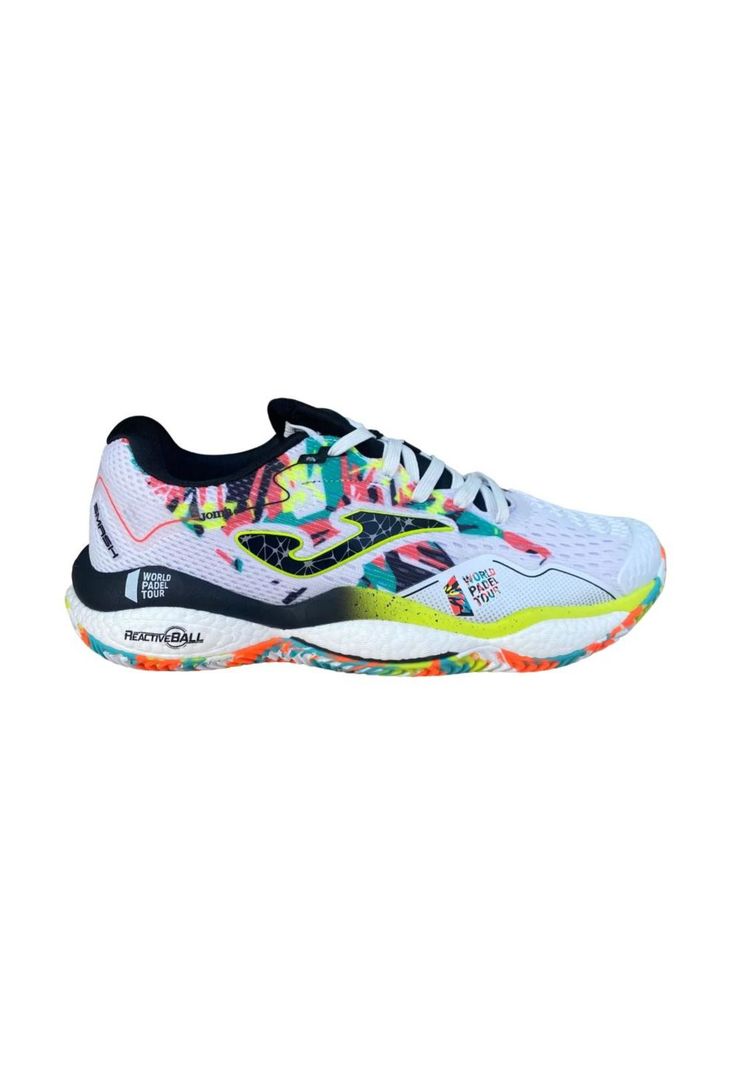 Zapatilla Pádel Hombre Smash Multicolor Joma-0