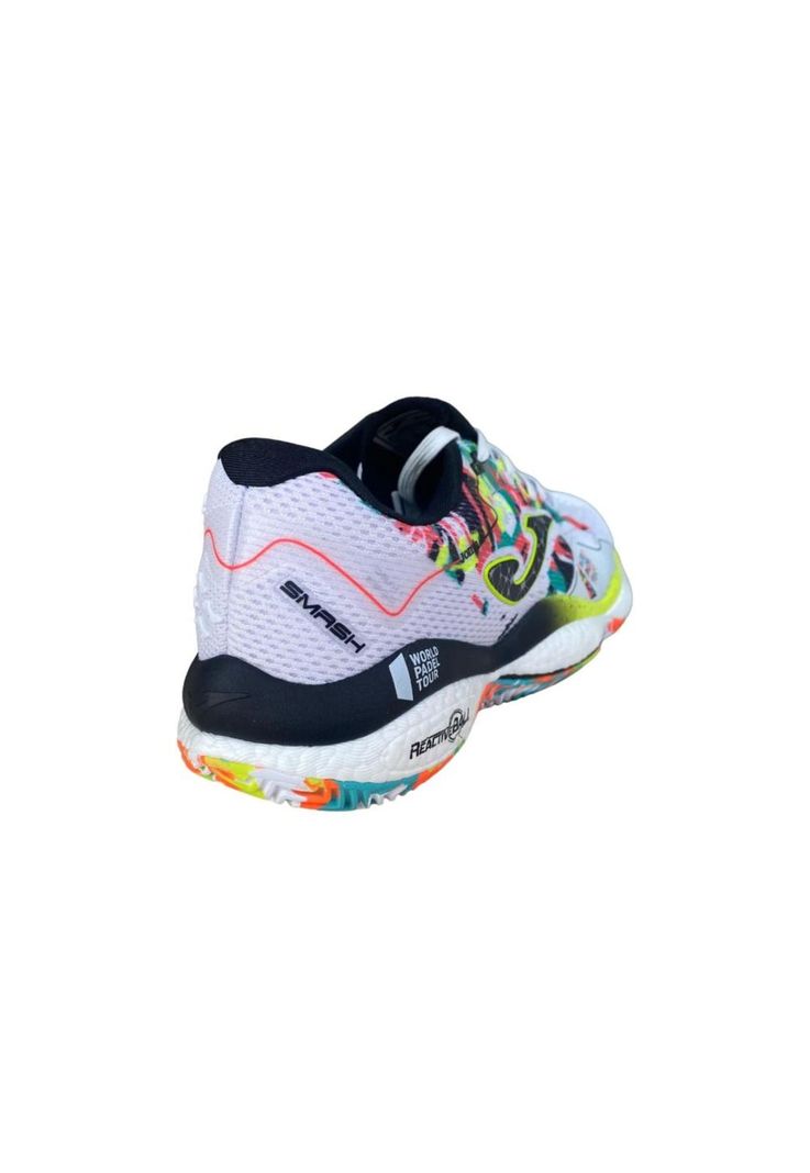 Zapatilla Pádel Hombre Smash Multicolor Joma-2