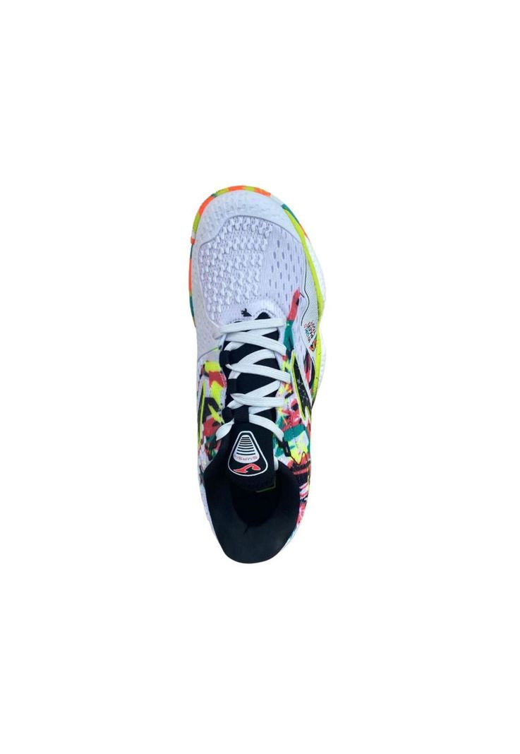Zapatilla Pádel Hombre Smash Multicolor Joma-3