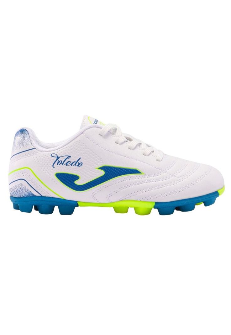 Zapatilla Fútbol HG Kids Toledo Blanco Joma-0
