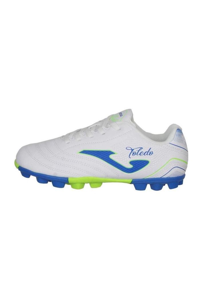 Zapatilla Fútbol HG Kids Toledo Blanco Joma-1