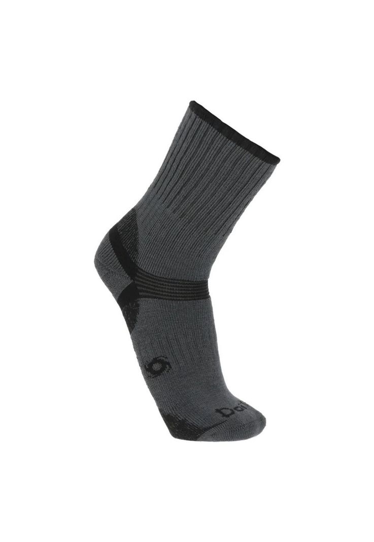 Calcetines Hombre Pro Hiker Negro Doite-0