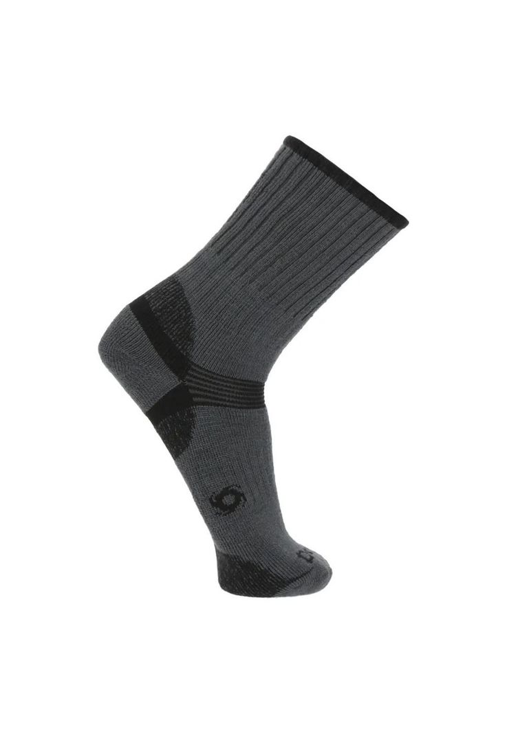 Calcetines Hombre Pro Hiker Negro Doite-1