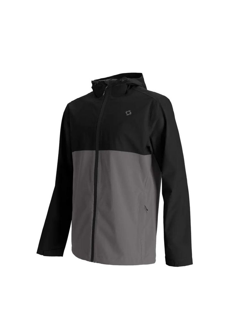 Cortaviento Hombre Lexis Negro Doite-1