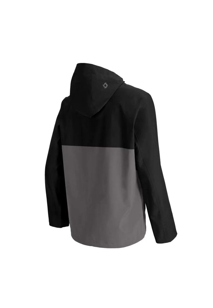Cortaviento Hombre Lexis Negro Doite-2