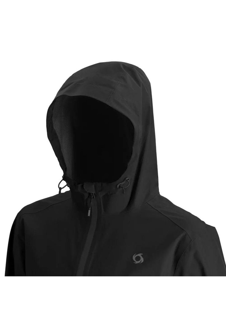Cortaviento Hombre Lexis Negro Doite-3