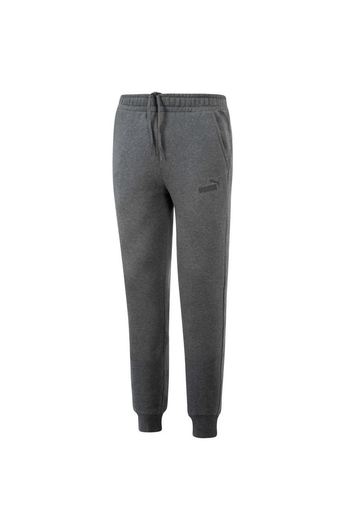 Pantalón Deportivo Hombre ESS Slim Gris Puma-0