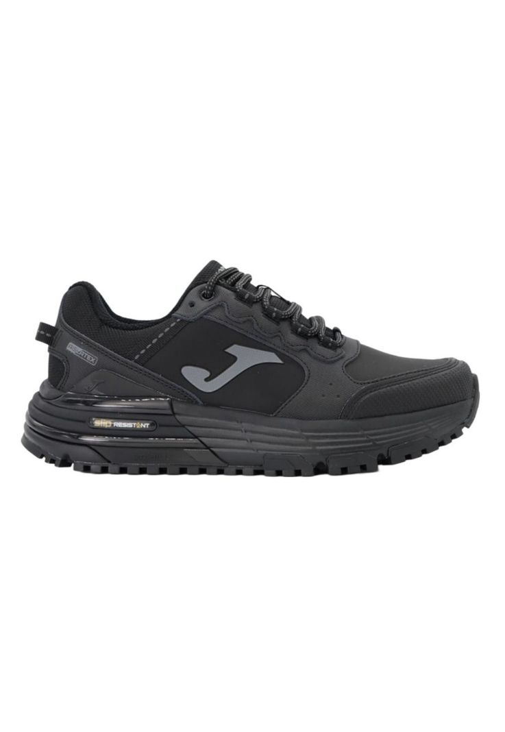 Zapatilla Impermeable Hombre Zancara Negro Joma-0