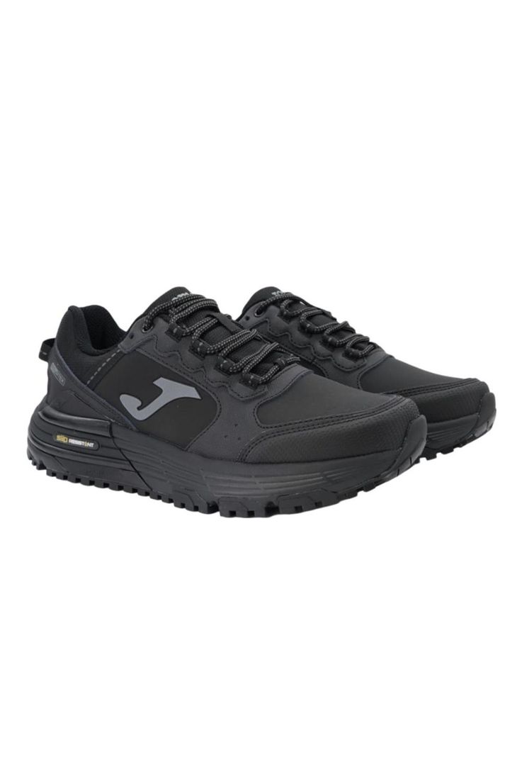Zapatilla Impermeable Hombre Zancara Negro Joma-1