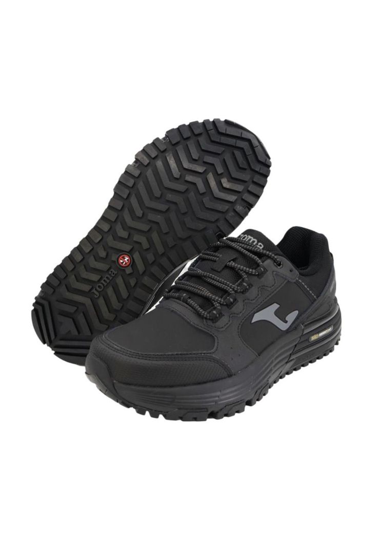 Zapatilla Impermeable Hombre Zancara Negro Joma-3